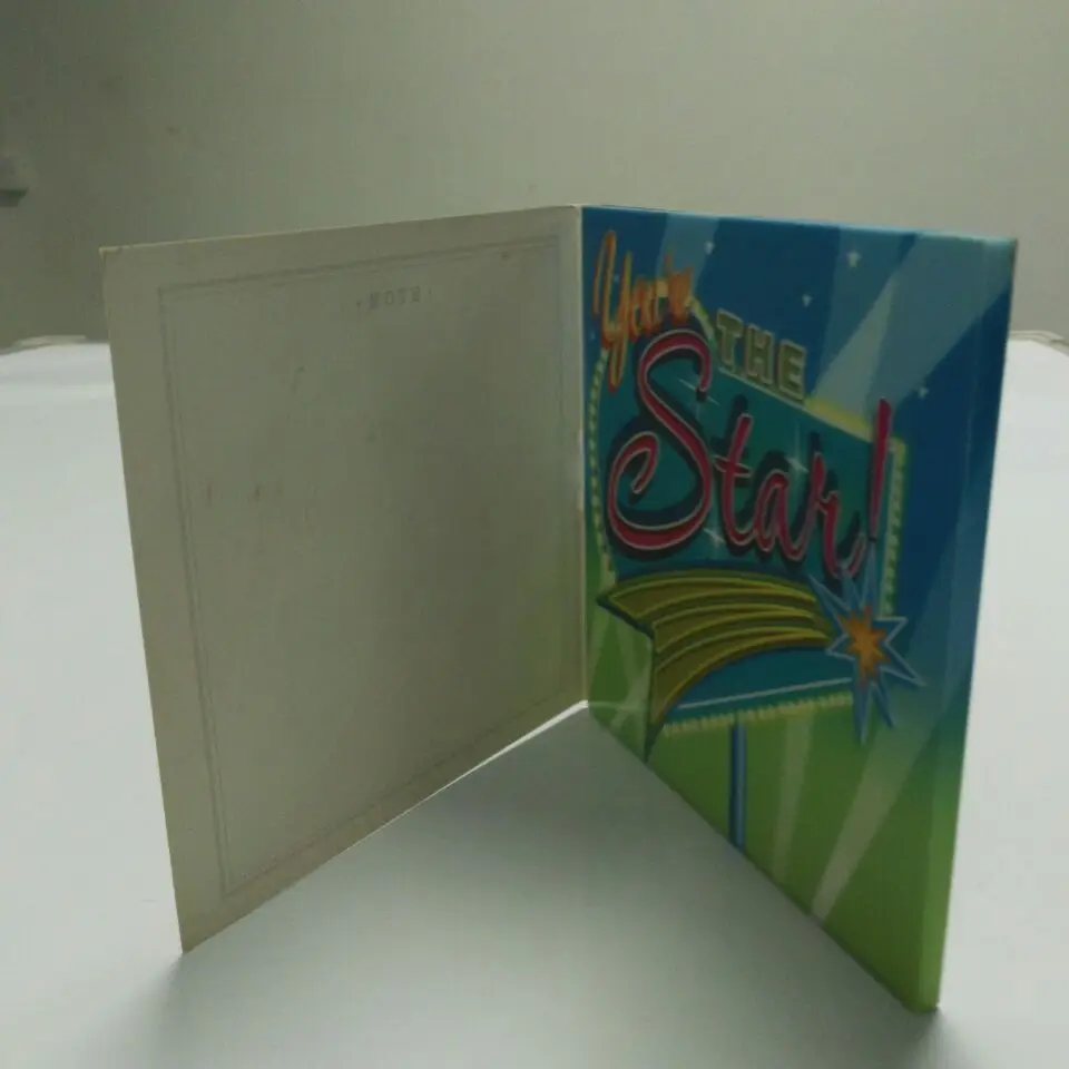 
Shenzhen custom different shapes hand made paper quilling greeting cards 