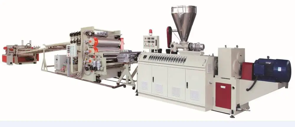 
pvc foam board extrusion production line 