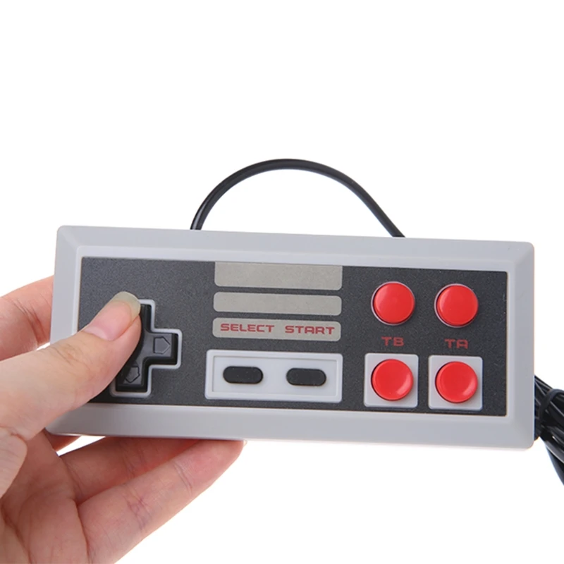 Retro Gaming Consola de juegos Switch Video Game Gamepad Controller USB Wired Joystick for Nintendo