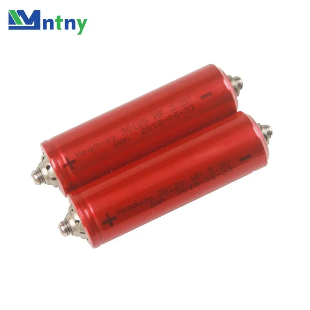 Headway 38120HP 8ah 3.2v Lifepo4 Battery Cells for Car stereo