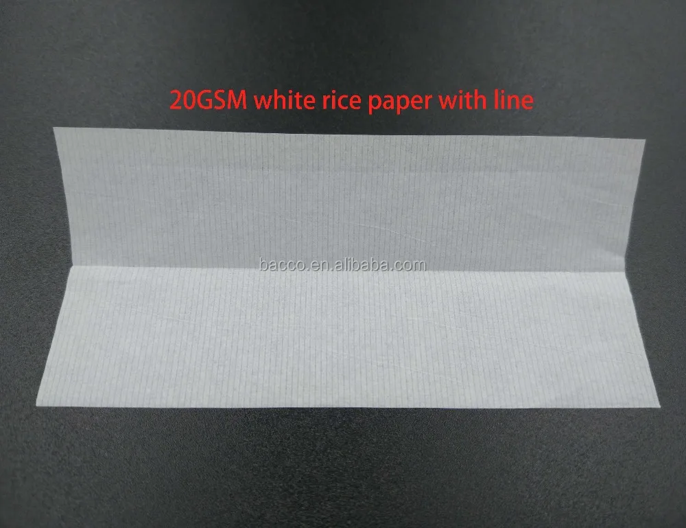 Custom rolling paper smoking, tobacco paper custom logo