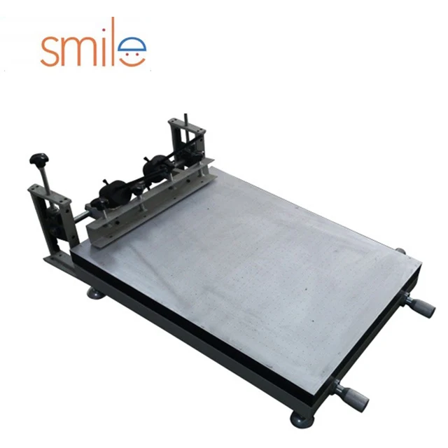 
Mini Work Table 1 Color Small Business Screen Printer 