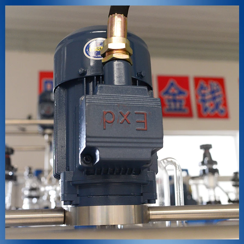 30l рубашкой стеклянный реактор дистилляции