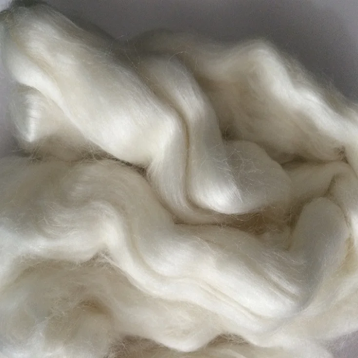 
100S,16MIC,82mm,100% china merino wool roving tops 