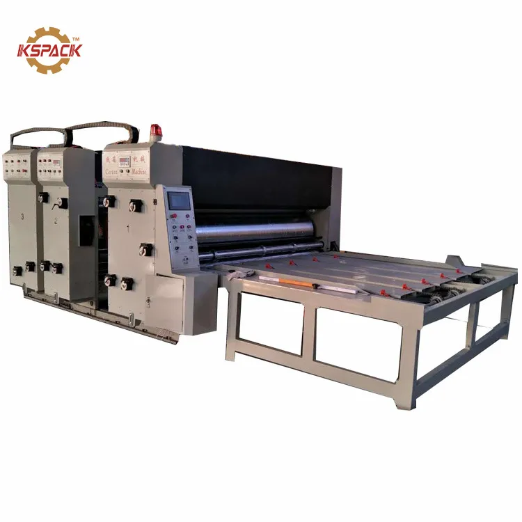 Печатающее устройство для печати на гофрированном картоне