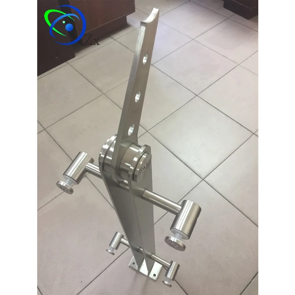 Nice model 316 Stainless steel/304 inox post for glass balustrade/pillar column railing balcony/deck outdoor fence