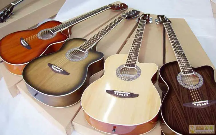 
good price custom acoustic guitar made in china 
