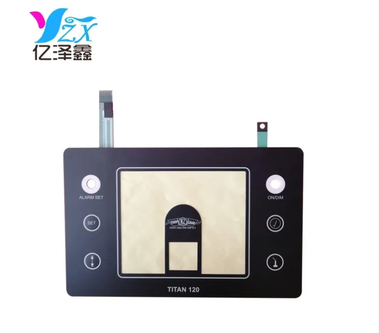 2023 designed waterproof membrane switch Metal dome push button manufacturer