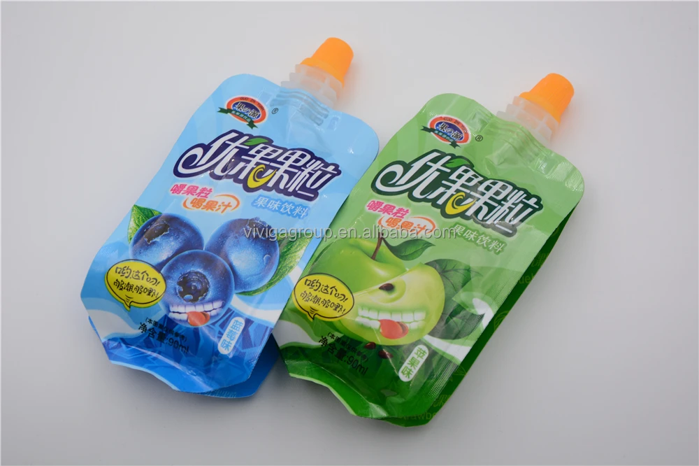 Jelly candy with fruit flavor sucking pudding cici jelly juice drink