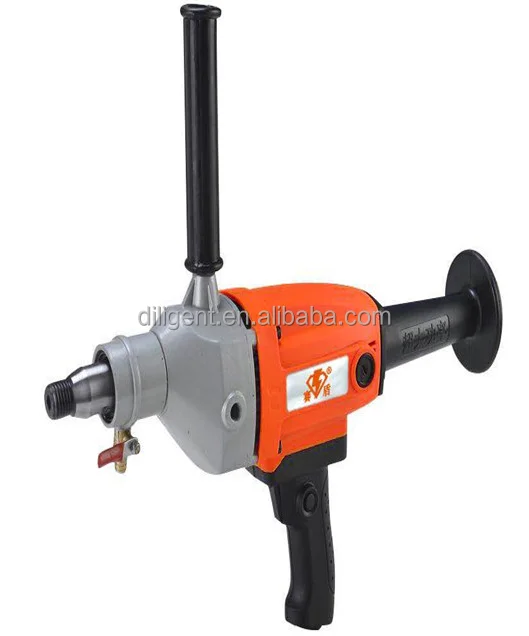 portable concrete core drilling machine /electric hand drill