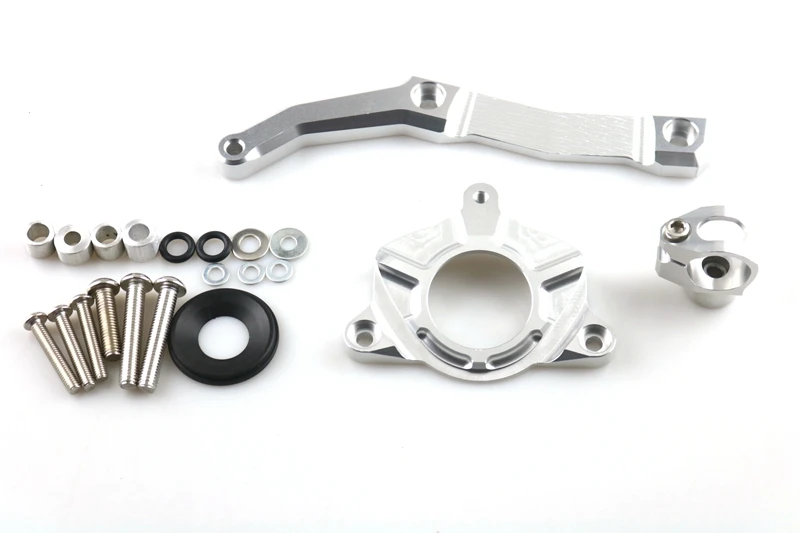 Motorcycle CNC Stabilizer Damper Complete Steering Mounting Bracket For Kawasaki Z1000 2010 2011 2012 2013