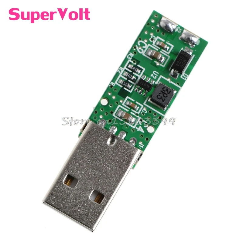 DC-DC при напряжении от 5 В до 12 V USB повышающий преобразователь Step Up Модуль питания Номинальное напряжение 5 Вт