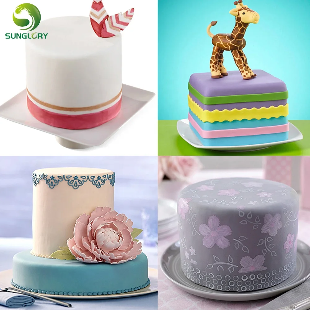 Пластиковый триммер для помадки резак пиццы колесо слайсер макаронных изделий обжимной инструмент выпечки набор инструментов украшения тортов кухня