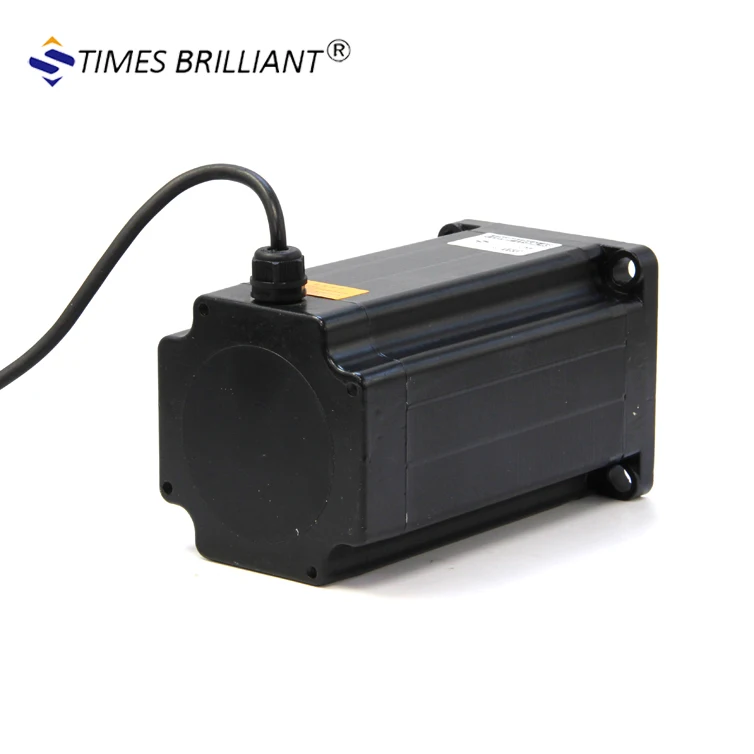 
110mm wide China factory 2 phase Hybrid 20N.m high torque nema 43 stepper motor with driver kit forCNC Machine 