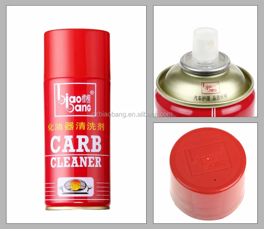 380ml Biaobang waterless engine & carb choke cleaner for auto heavy oil