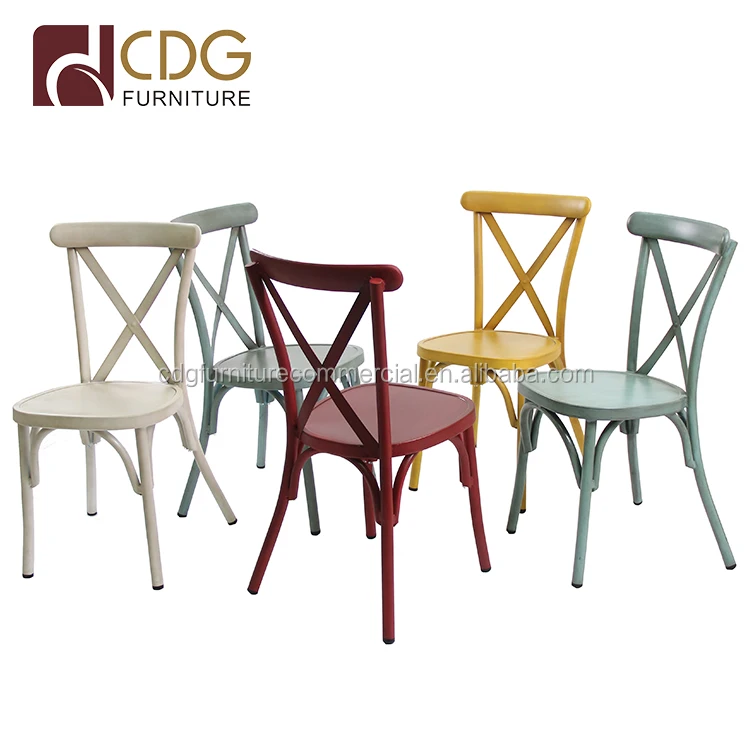 Antique Dining Chair And Furniture Casting Patio Indoor Furniture French Canopy Metal Chair