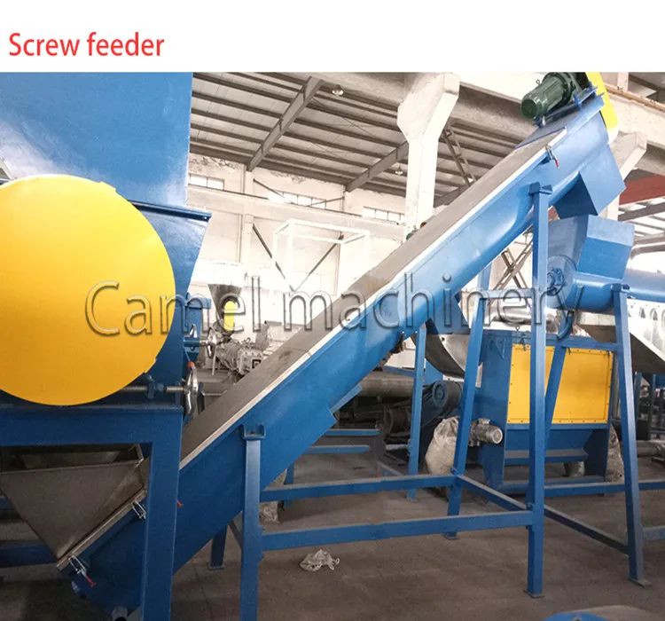  CE ISO одобренный хорошее качество ПЭТ бутылки стиральная машина рециркуляции линии