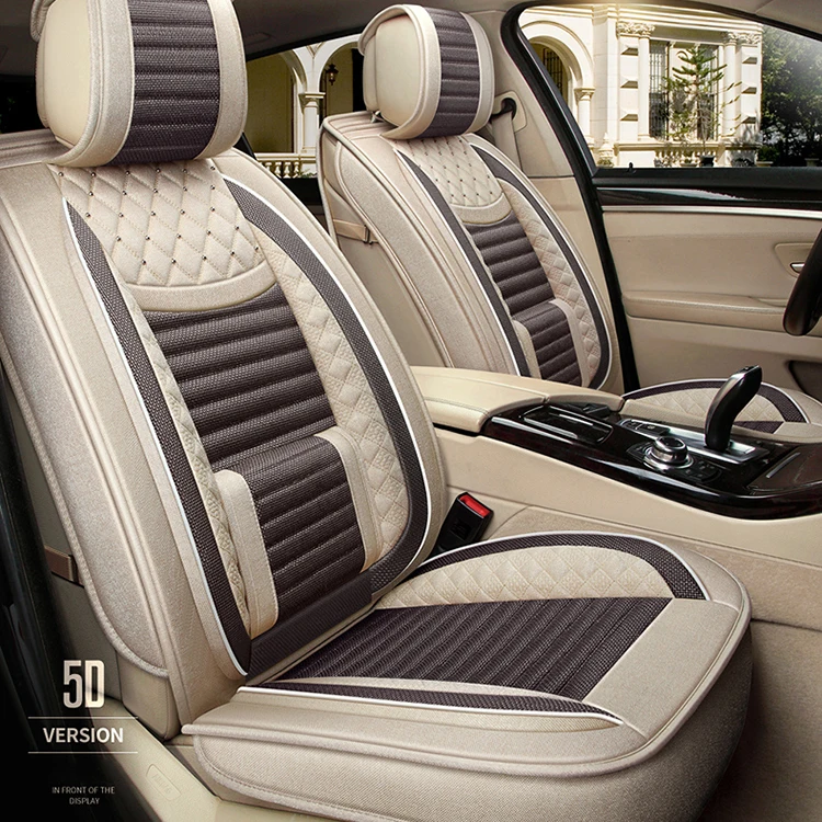 
 Роскошный Универсальный кожаный чехол на все сиденья автомобиля   (60824173247)