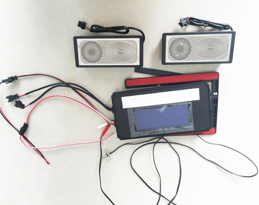 Antifog Mirror On Off touch switch with blue tooth speaker function