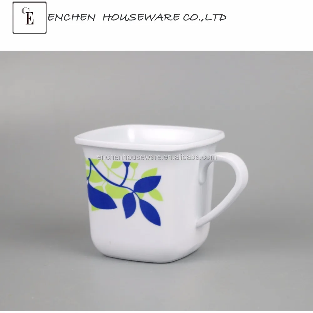 Square   breakfast dishes melamine western  champing  unbreakable dinnerware wholesale set   cheap