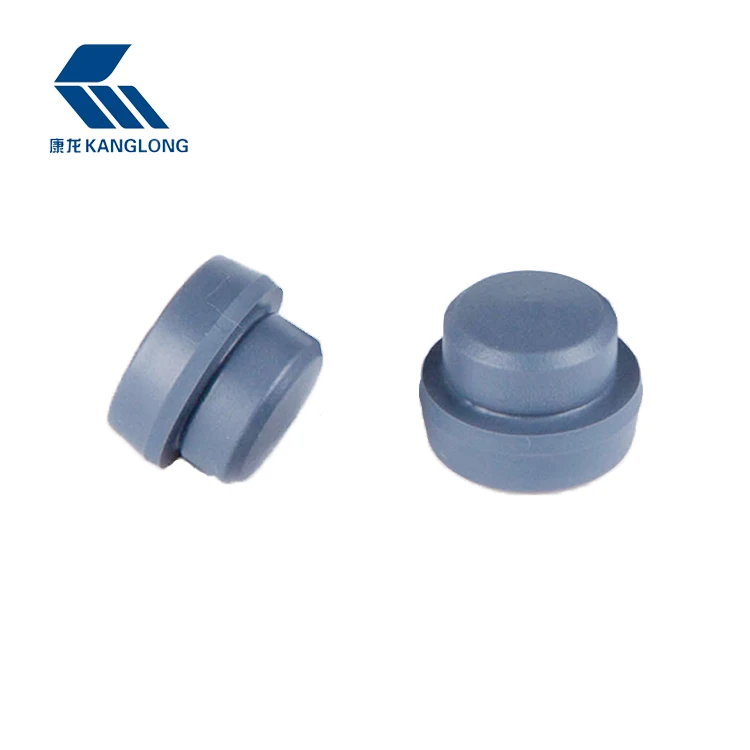 Kanglong high quality butyl rubber stopper for blood collection tube manufacturer