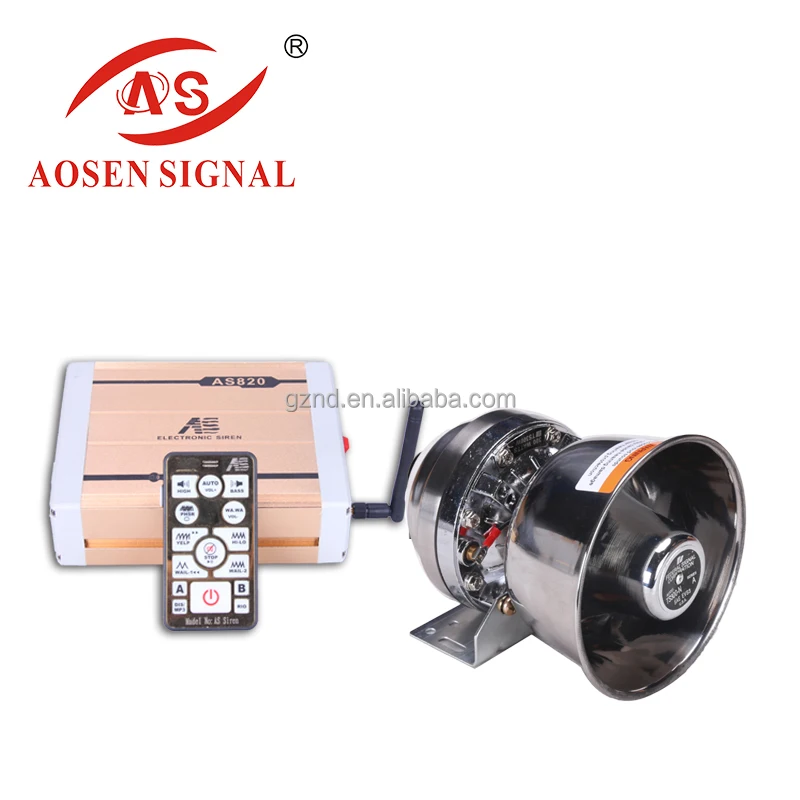 два года гарантии на открытом воздухе скорой помощи Сирена автомобиля сигнализации для продажи