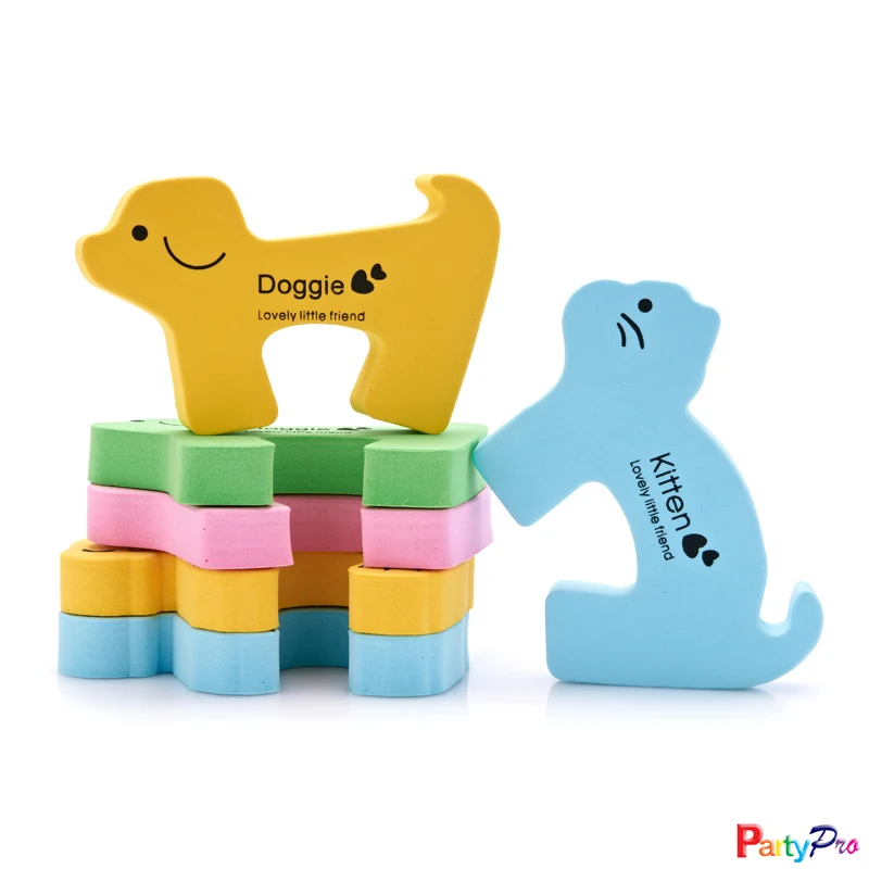 
2016 hot sale fashion cartoon animal shape door stopper 