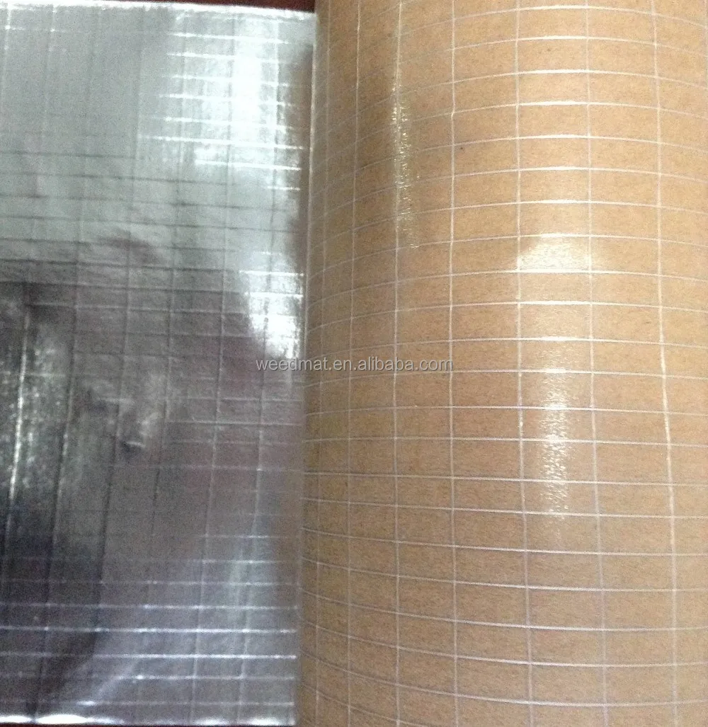 foil scrim kraft/Paper foil Insulation/aluminum foil scrim kraft facing