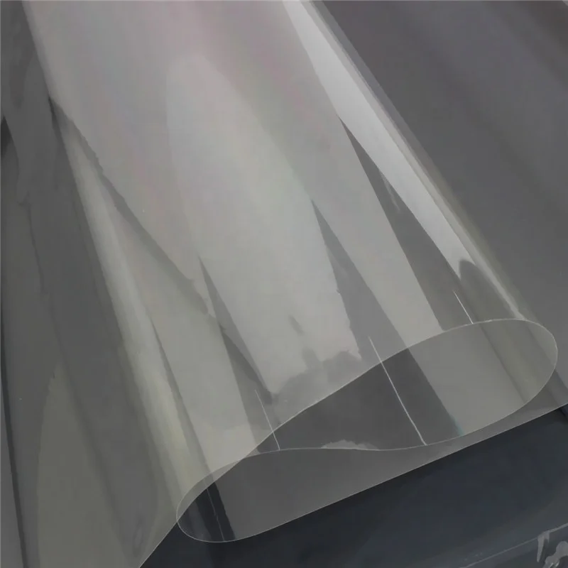 Высококачественная пуленепробиваемая прозрачная защитная пленка для окна