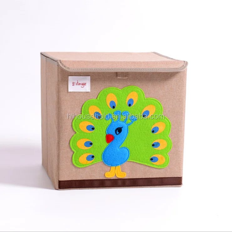 Wholesale Home Storage&Organization High Quality Canvas Baby Storage Box