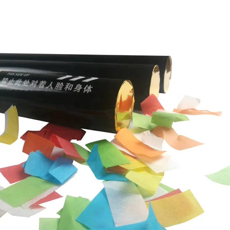 Электрическая пушка с конфетти