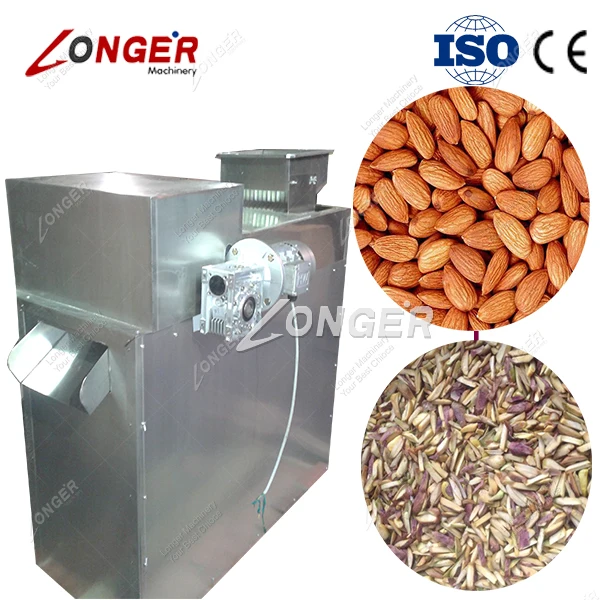 Good quality equipment for cutting almonds into strips