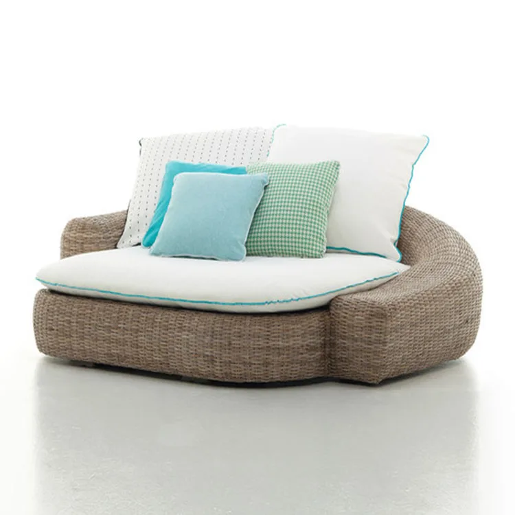 
Simple Design Luxury Garden Patio Sofa Sets Wicker Rattan Outdoor Furniture 