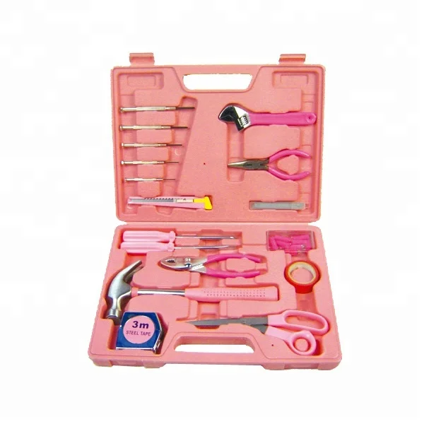 105 pcs lady tools set sexy pinky tool kit RT TOOL
