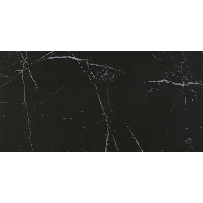 Standard size porcelanato black ceramic bathroom tiles