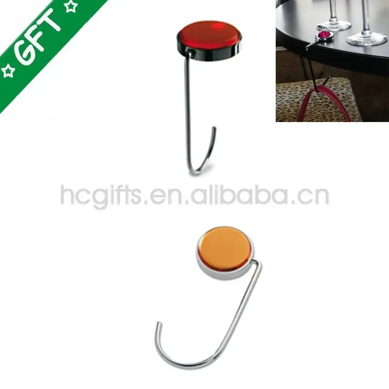 Заводское изготовление эмалированный дизайн бабочки прямой крючок держатель для сумок