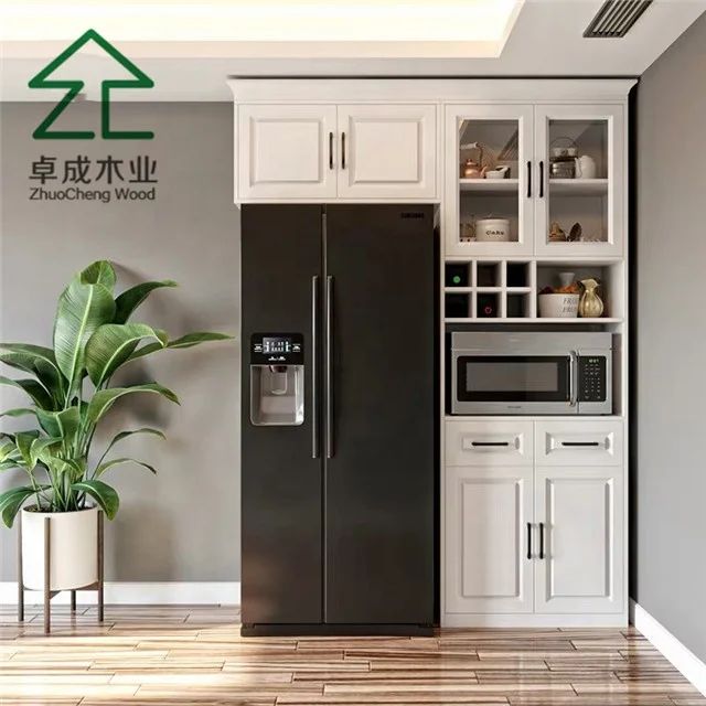 Modern style furniture newest design divider buffet living room partition cabinet for wine display