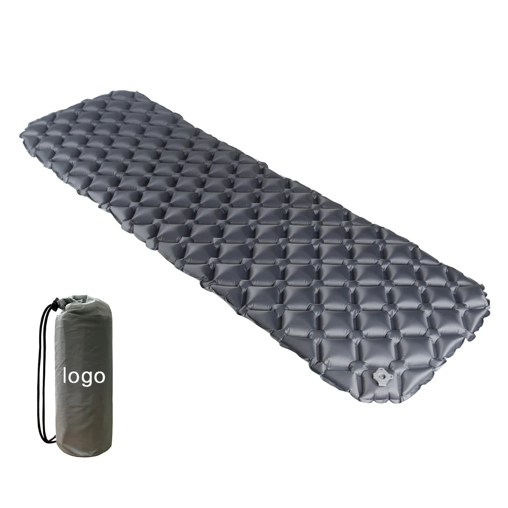 
Ultralight Inflatable Waterproof Lightweight Sleeping Pad Light Air Mattress For Camping 