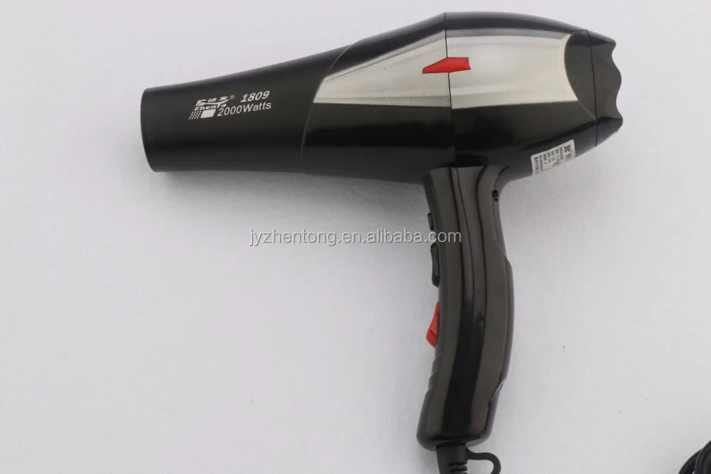 
2018 high speed hair dryer China supplier blower ZF-1809 