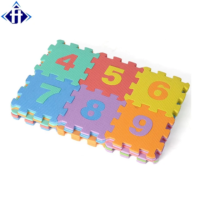 Factory Price Interlocking EVA Foam Puzzle Mat