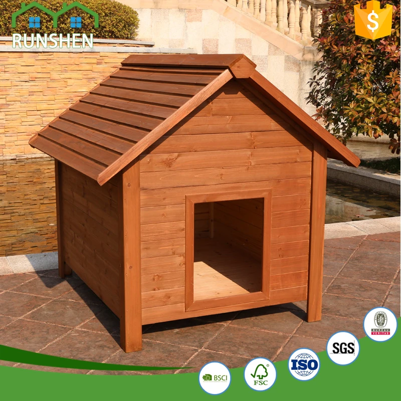 Factory Made Reasonable Price Luxury Wood Composite Dog House