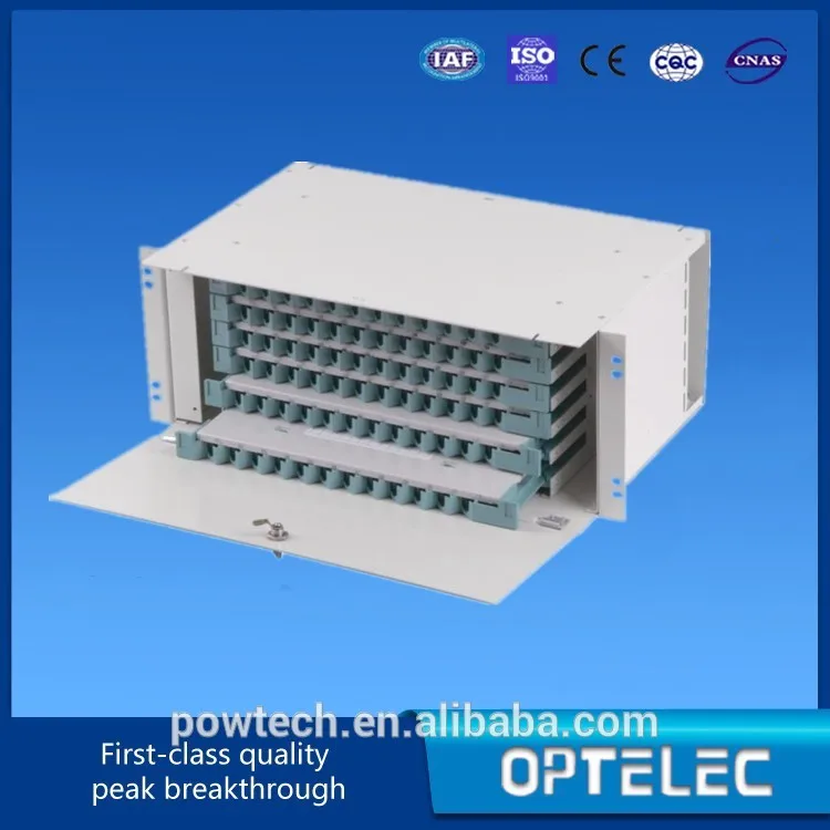 Odf/оптический кабель волокна распределительной коробки