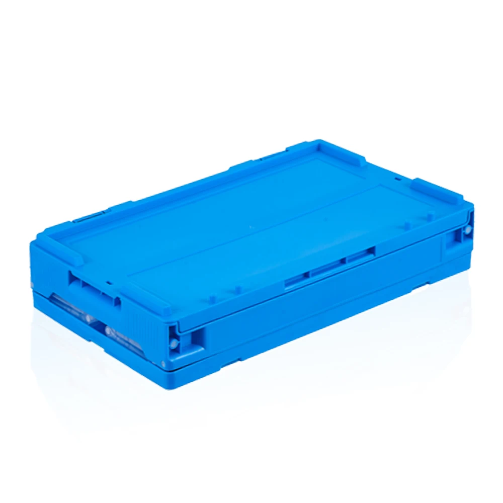 Transparent foldable lego and cloth container storage box