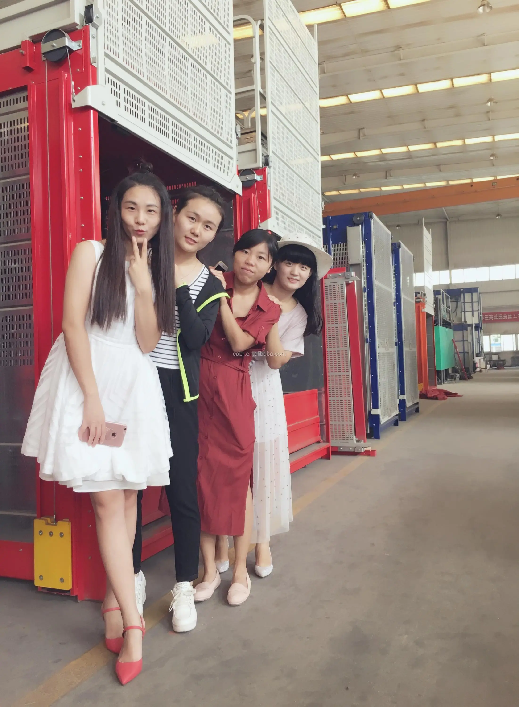  Двойная Клетка реечные подъема