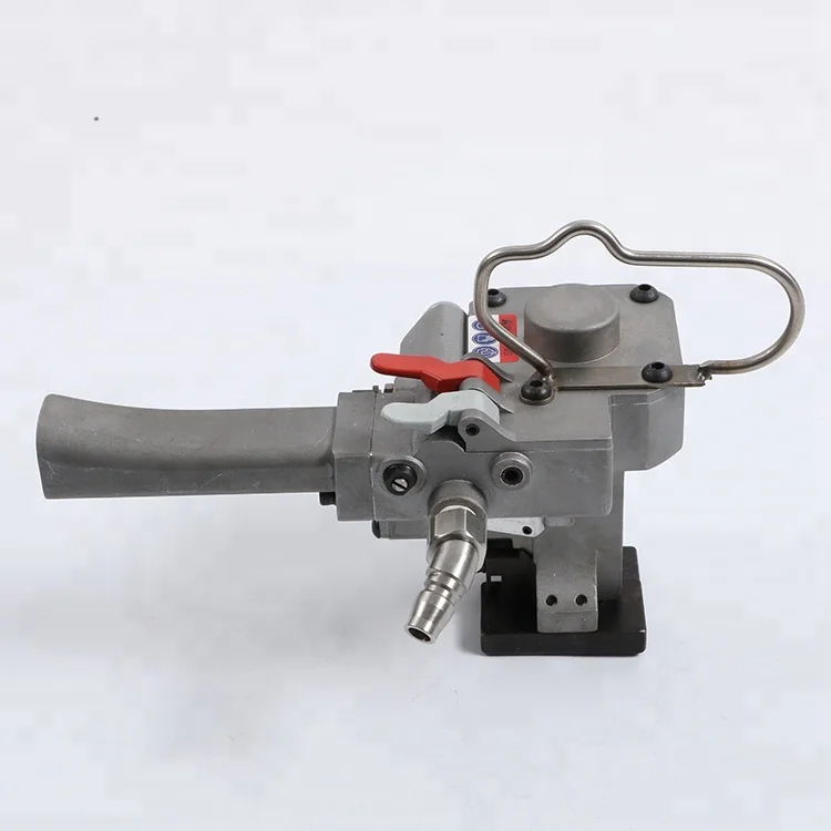 Пневматическая обвязочная машина для ПЭТ, фрикционная сварочная обвязочная машина для ПЭТ-ремня 25 мм