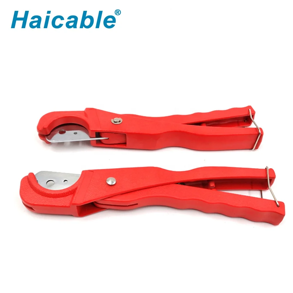 Wholesale Ratcheting Plastic PVC Pipe Cutters PC-0813 Tube Scissor Tubing Tools