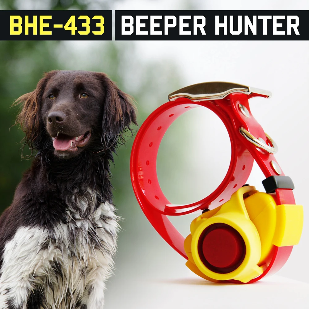 WATERPROOF DOG BEEPER HUNTING DOG BEEPER COLLAR