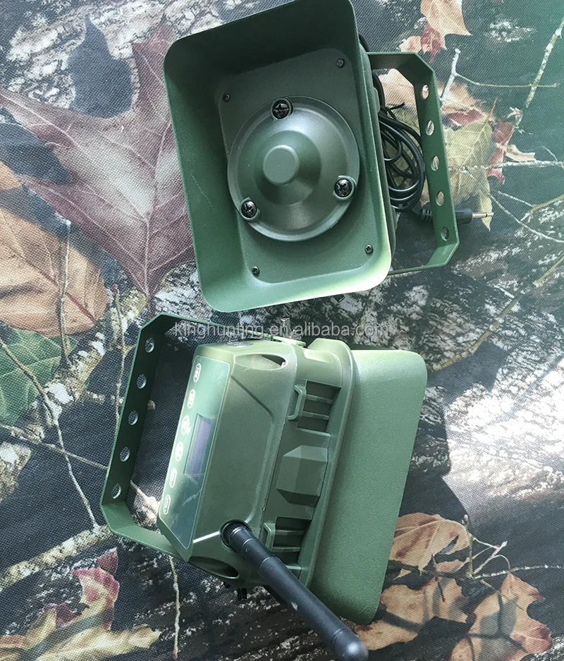 60W Speaker MP3 Player Bird Decoy Bird Caller 15Key Control Outdoor Hunting