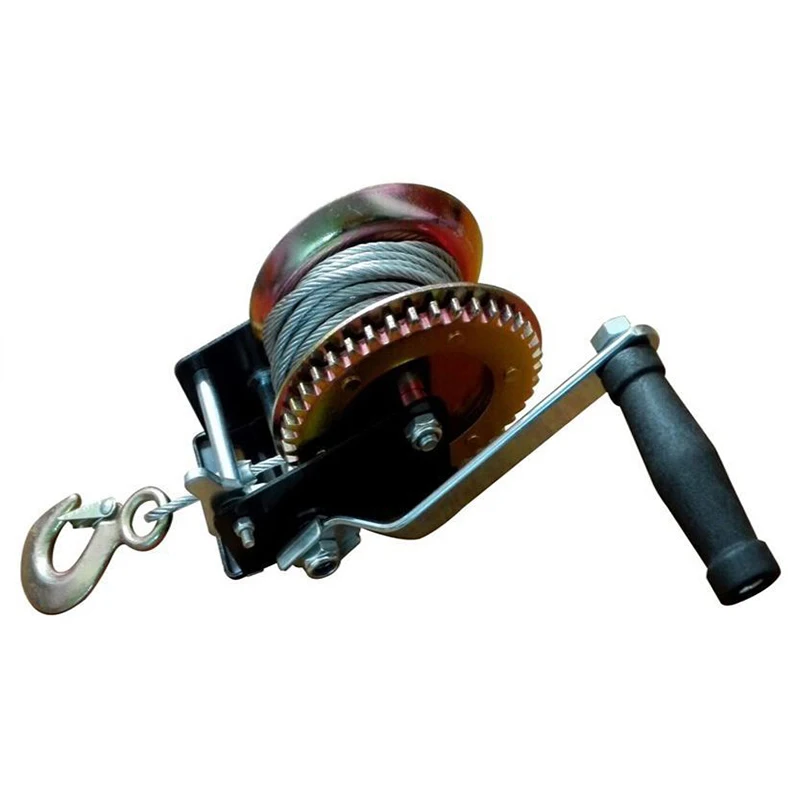 1200lbs mini manual winch for boat trailer