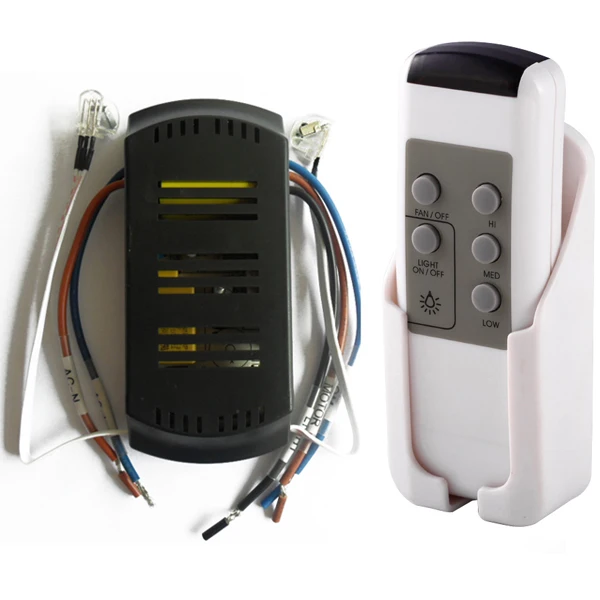 220V universal IR Ceiling Fan Remote Control